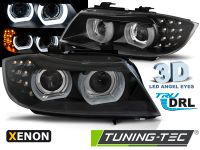 BMW E90, 91,3D LED Tagfahrlicht Angel Eyes Xenon Scheinwerfer,B-W Kreis Ostholstein - Bad Schwartau Vorschau