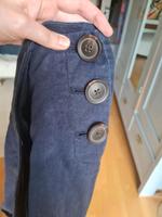 Boden Leinen Hose Marlene dunkelblau 12R M Marine Knöpfe Bayern - Otterfing Vorschau