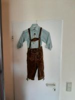 Kinder Lederhose 3/4 lang+passenden Hemd Rheinland-Pfalz - Worms Vorschau