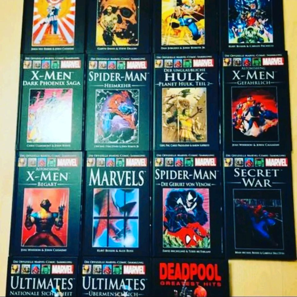 Marvel Comic Sammlung (komplett abzugeben) in Bad Hönningen