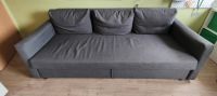 Schlafsofa grau (IKEA Friheten 3er Bettsofa) Sachsen-Anhalt - Magdeburg Vorschau