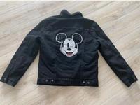 Teddyfell Levi's Jeansjacke Mickey Mouse Bayern - Regensburg Vorschau