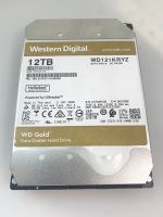 WESTERN DIGITAL GOLD 12 TB SATA HDD -WD121KRYZ- GARANTIE 02/2026! Köln - Widdersdorf Vorschau