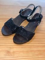 Softclox Sandalen, 39, 1x getragen, schwarz Nordrhein-Westfalen - Kamen Vorschau