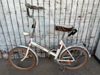Drei Stern Vintage Klappfahrrad Fahrrad Retro Frankfurt am Main - Ostend Vorschau