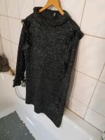 Damen Stick Pulli lang gr 42/44 schwarz silber Nordrhein-Westfalen - Werdohl Vorschau