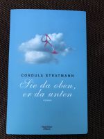 Cordula Stratmann: „Sie da oben, er da unten“ | Roman | wie neu Baden-Württemberg - Bad Schönborn Vorschau