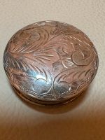 Filigrane Pillendose 925 Silber gepunzt mit Ziergravur Bonn - Nordstadt  Vorschau