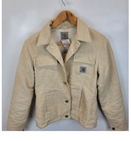 Carhartt Cord- Jacke warm gefüttert XS (Damen) beige Baden-Württemberg - Heidelberg Vorschau