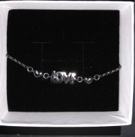 Armband Love silber NEU Geschenk Schmuck Liebe Ostern Köln - Lindenthal Vorschau