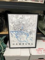 Hamburg Bild im schwarzen Rahmen Hamburg-Mitte - Hamburg Hamm Vorschau