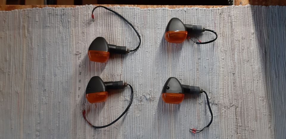 4 x HONDA Original Blinker Honda Modell unbekannt guter Zustand in Birkenheide