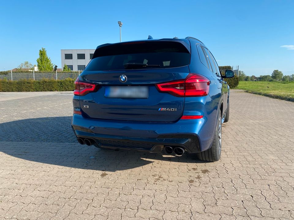 BMW X3 M40i - ohne OPF in Hemmingen