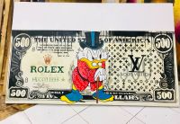 Dagobert Duck Popart Bild 140 x 60 cm Baden-Württemberg - Baden-Baden Vorschau