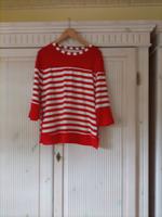 Shirt weiss - rot Gr. 44 Saarland - Illingen Vorschau