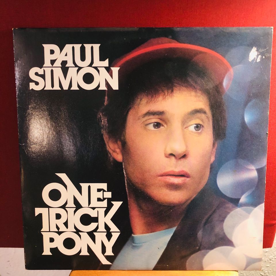 Paul Simon One Trick Pony Vinyl Schallplatten Album 12“ Sammlung in Bremen