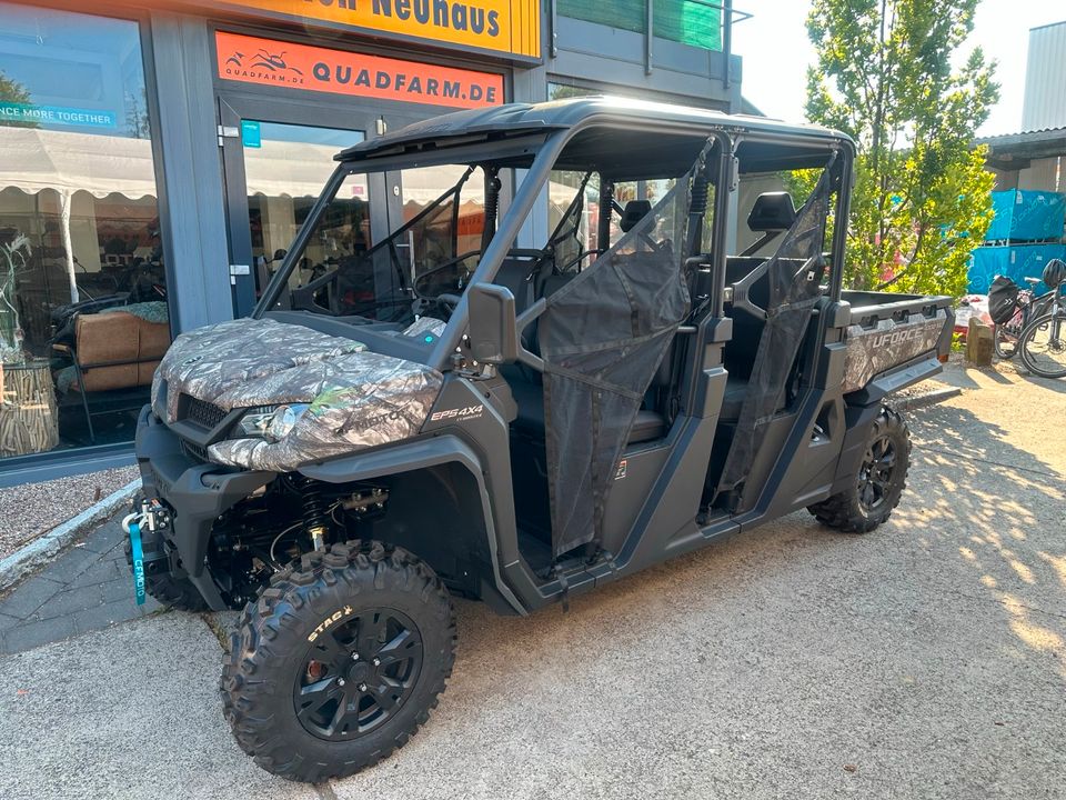 UTV Side by Side CFMOTO UForce 1000 XL 4×4, 79PS, 963 ccm, LOF in Mettingen