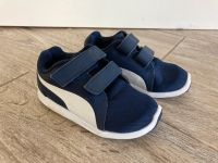 Puma Sneaker/Halbschuhe Gr. 23 dunkelblau Niedersachsen - Gehrde Vorschau