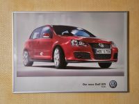 POSTER - WANDBILD - roter Golf 5 GTI - WANDBILD - POSTER Berlin - Treptow Vorschau