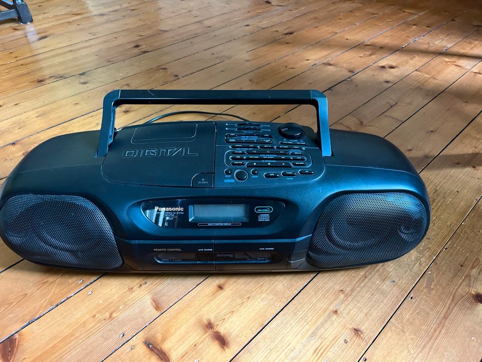 Panasonic RX-DT55 Ghettoblaster in Köln