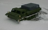 RC Modell GAZ 71 Schwarzatal - Meuselbach Vorschau