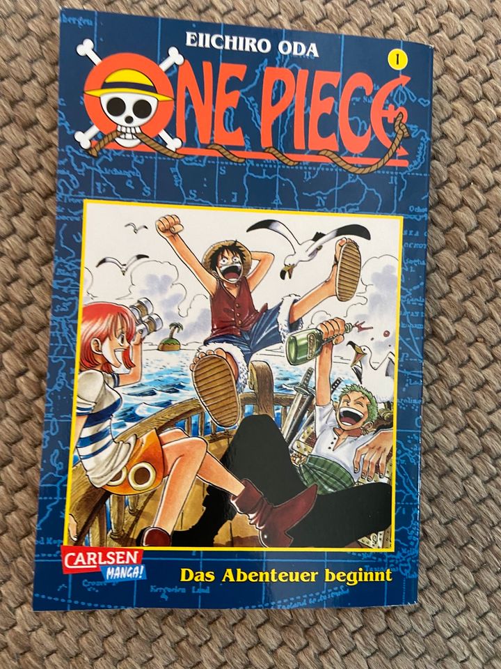 One Piece, Band 1 in Prisdorf