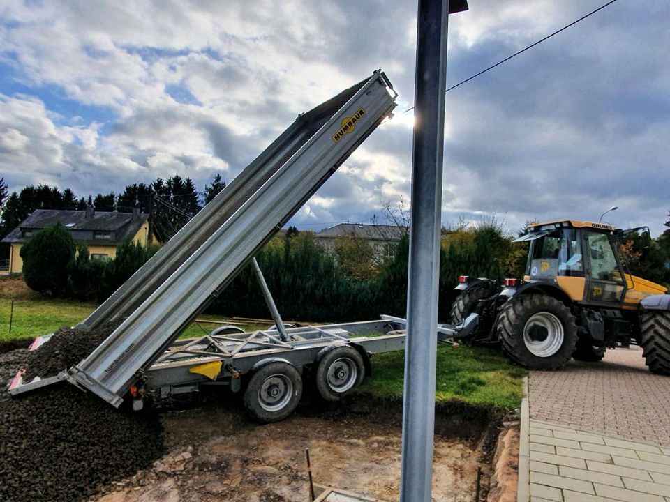 Baggerarbeiten,Mulcharbeiten, Ersatzteilhandel in Nonnweiler