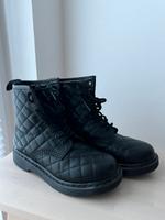 Dr. Martens Coralie quilted Leder Boots schwarz Bayern - Regenstauf Vorschau
