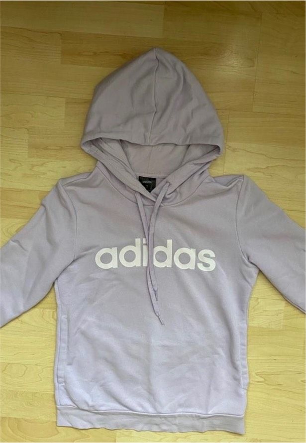 Pullover • Hoodie • Kapuzen Sweatshirt • Adidas • Gr.XS in Neu-Anspach