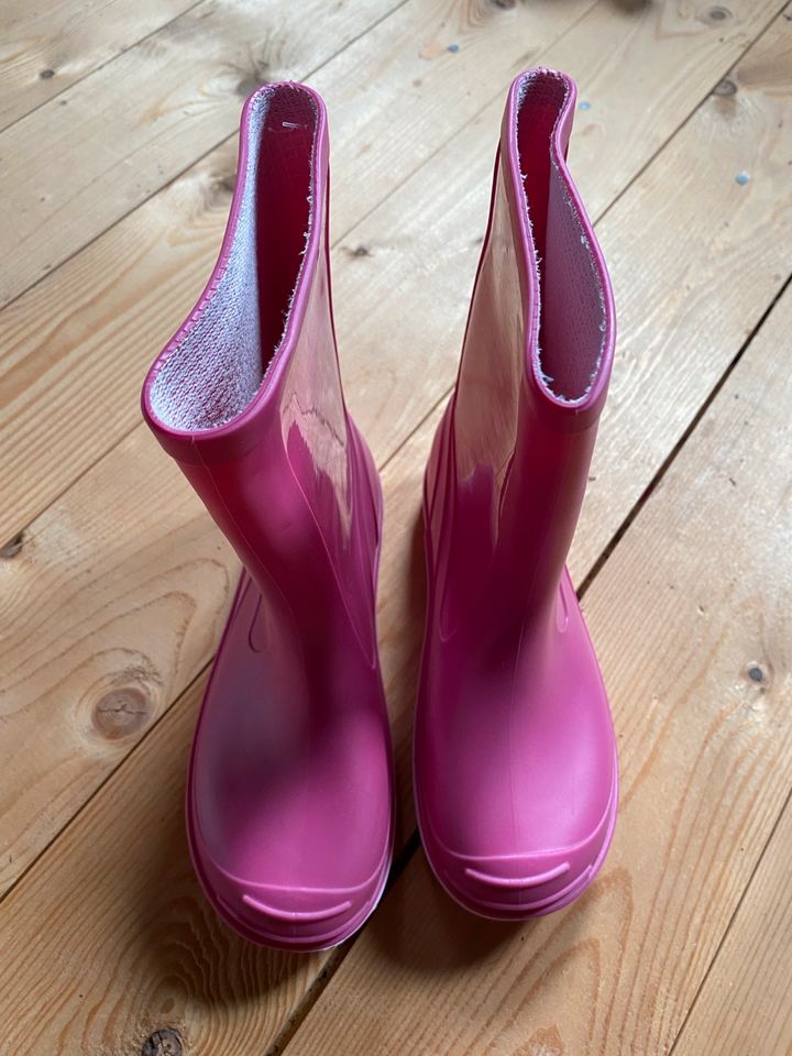 Gummistiefel Gr. 30 Pink Mädchen in Radeberg