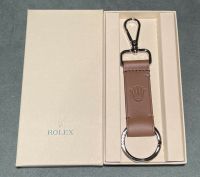 Rolex Schlüsselanhänger Leder braun Originalverpackung Berlin - Westend Vorschau