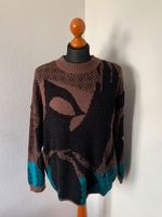 Samoon Gerry Weber Pullover Strickpullover Gr. 44 braun türkis Bayern - Ingolstadt Vorschau