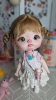 qbaby diandian bjd kuan huhu blythe doll Puppe Sammlerstück Bayern - Miltenberg Vorschau