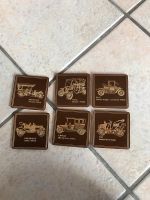 6x Vintage Oldtimer Untersetzer Rheinland-Pfalz - Neichen Vorschau