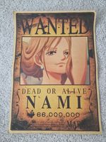 Poster, One Piece WANTED NAMI. Ca. 45cm Höhe, ca. 35 cm Breite Nordrhein-Westfalen - Recklinghausen Vorschau