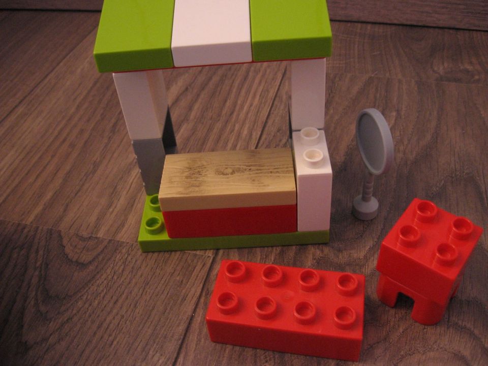 Lego Duplo  Verkaufsstand in Lucka