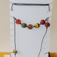 Halskette Wickelkette Unikat Handgemacht Glasperlen Nordrhein-Westfalen - Arnsberg Vorschau