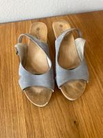 SoftClox Sandalen Gr. 39, hellblau, Leder Berlin - Friedenau Vorschau
