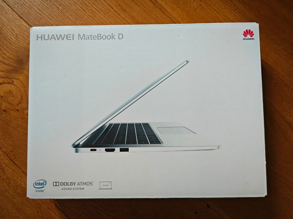 HUAWEI MateBook D 14 Zoll Full-HD i5-8250U 256 GB 8 GB RAM WIN11 in Forchheim