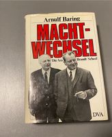 Machtwechsel - Die Ära Brandt-Scheel; BARING, Arnulf Lindenthal - Köln Sülz Vorschau
