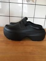Crocs STOMP LOAFER UNISEX - Pantolette hoch - black Bayern - Schönthal Vorschau