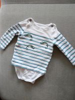 PETIT BATEAU Body Oberteil Langarm 2in1 warm Winterbaby 24M 86 Pankow - Prenzlauer Berg Vorschau