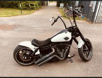 Harley Davidson Dyna Wide Fxdwg Street Bob Fat Boy Top Zustand Nordrhein-Westfalen - Moers Vorschau