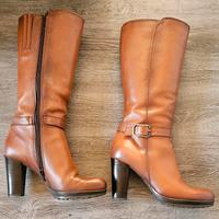 Tamaris Stiefel Größe 38 braun/cognac Nordrhein-Westfalen - Kaarst Vorschau