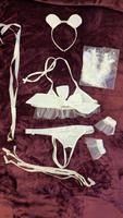 Dessous  Set sexy Katze / Maus mehr teilig BH & String Gr. XS-S Nordrhein-Westfalen - Lage Vorschau