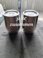 Thermobecher für kalte oder heiße Getränke je 3€ Bayern - Dietenhofen Vorschau