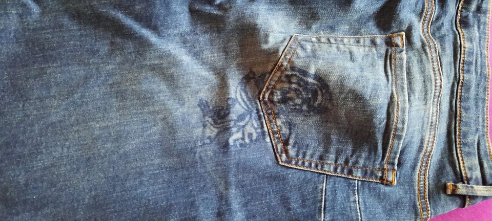 Jeans LINEA TESINI by heine 5-Pocket -- neu , nie getragen in Leonberg