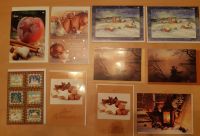 10 Weihnachtskarten, Weihnachtsmotiv, Grußkarten mit Kuvert (6) Baden-Württemberg - Renningen Vorschau