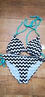 blue Motion Bikini schwarz weiß türkis M 38 40 Rheinland-Pfalz - Rengsdorf Vorschau