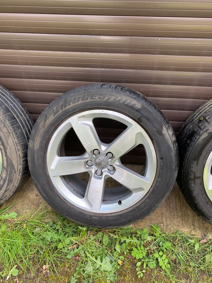 Alufelgen 8jx19 ET 39 Audi 235/55 19 Zoll in Fürstenwalde (Spree)